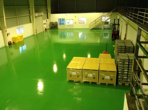 越南平陽省隆輝無塵車間 越南平陽省隆輝無塵車間