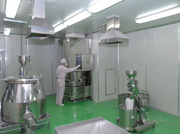 翰宇藥業(yè)制藥無菌室 翰宇藥業(yè)制藥無菌室